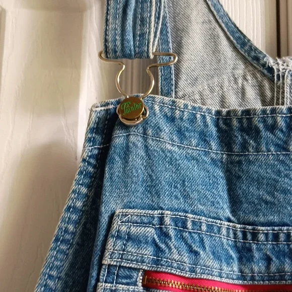 ##sold##Unisex vintage Pointer Brand overalls - Picture 7 of 8